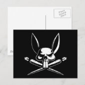 Pirabbit Postkarte (Vorne/Hinten)