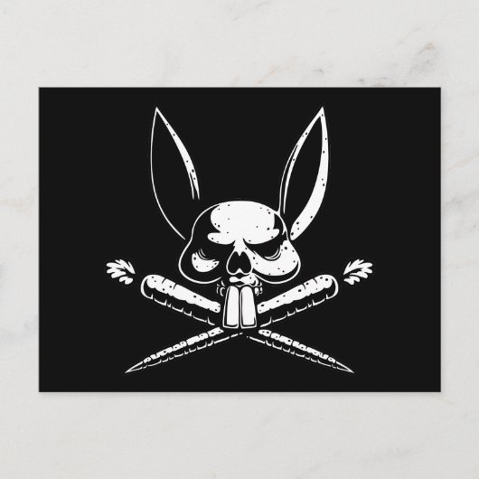 Pirabbit Postkarte (Vorderseite)