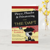 Piracy For The Daft Karte (Gelbe Blume)