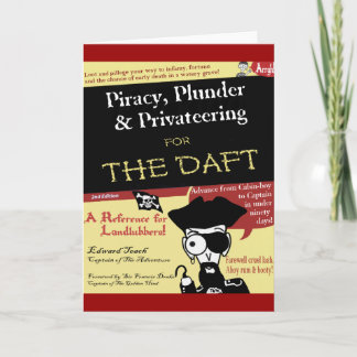 Piracy For The Daft Karte