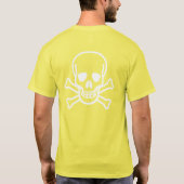 PIRaDer langärmelige Abschlag - männlich T-Shirt (Rückseite)