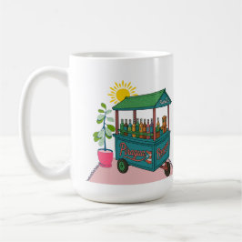 Piragua Puerto Rico Tshirt Kaffeetasse