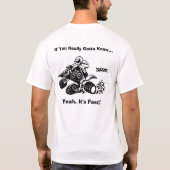 pirahna T-Shirt (Rückseite)