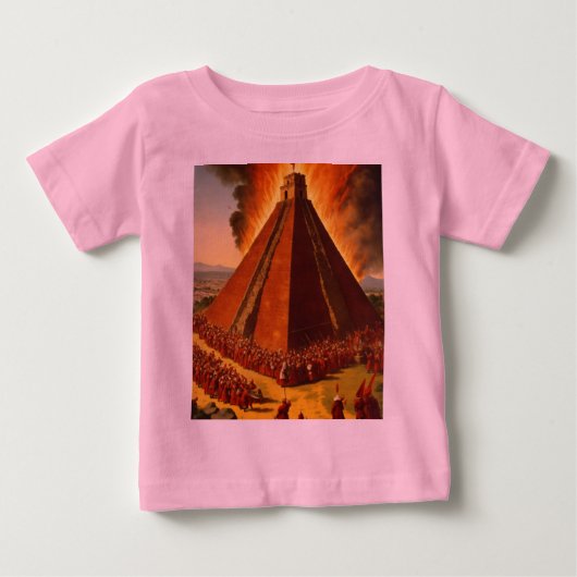 Piramide T - Shirt (Vorderseite)