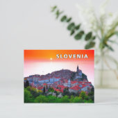 Piran 01B Postkarte (Stehend Vorderseite)