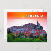 Piran 01B Postkarte (Vorne/Hinten)