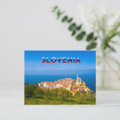 Piran 02B Postkarte (Stehend Vorderseite)