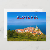 Piran 02B Postkarte (Vorne/Hinten)