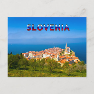 Piran 02B Postkarte