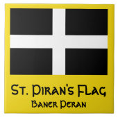 Piran-Flagge Fliese (Vorderseite)