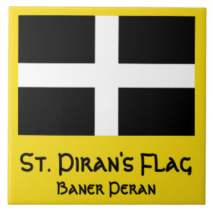 Piran-Flagge Fliese