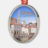 Piran, Slowenien Ornament Aus Metall (Links)