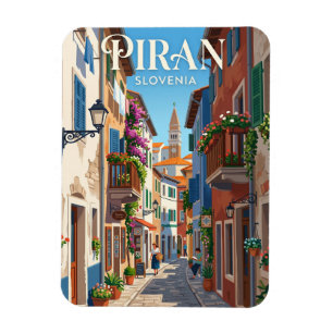 Piran, Slowenien Slowenien Magnet