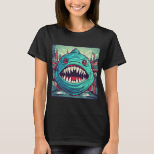 Pirana Joe Drück deine wilde Seite aus T-Shirt