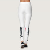 Pirana Marlin Leggings (Rückseite)