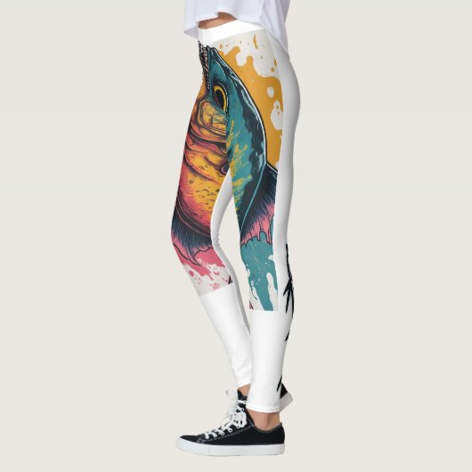 Pirana Marlin Leggings (Links)