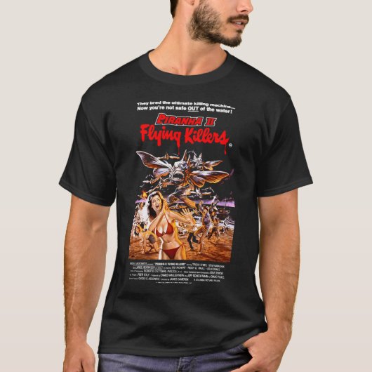 PIRANHA 2 T-Shirt (Vorderseite)