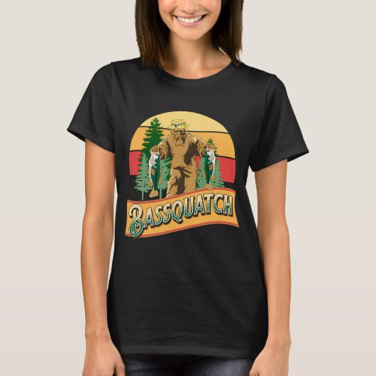 PIRANHA-ANGLER-DESIGN T-Shirt (Vorderseite)
