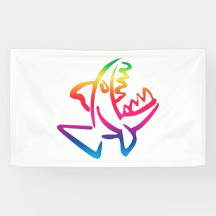 Piranha Banner