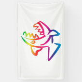 Piranha Banner (Vertikal)