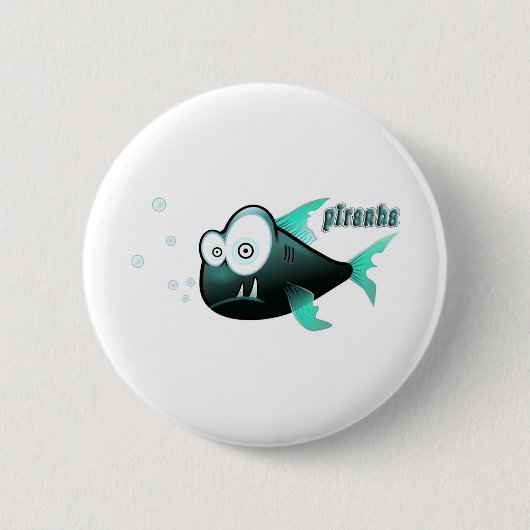 Piranha Button (Vorderseite)