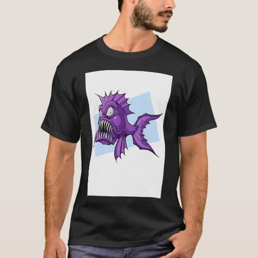 Piranha-Cuda T-Shirt (Vorderseite)