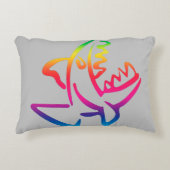 Piranha Dekokissen (Vorderseite)