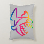 Piranha Dekokissen (Vorderseite(Vertikal))