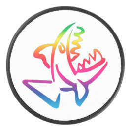 Piranha Eishockey Puck