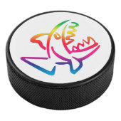 Piranha Eishockey Puck (3/4)