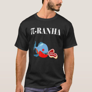 Piranha-Fisch-Math T-Shirt
