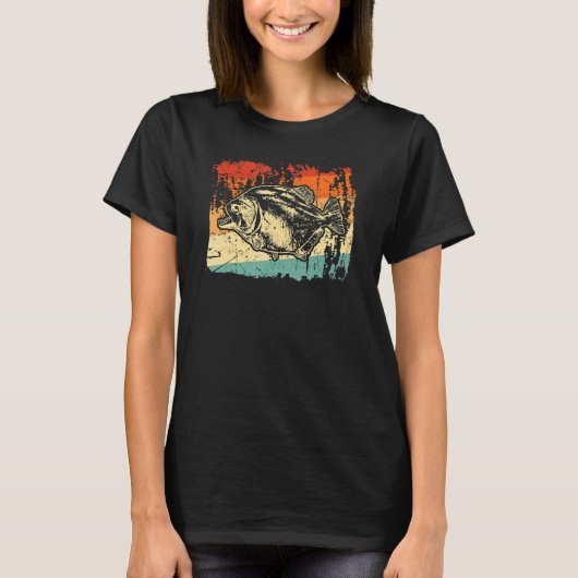 Piranha-Fisch T-Shirt (Vorderseite)