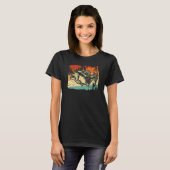 Piranha-Fisch T-Shirt (Vorne ganz)