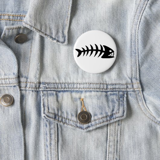 Piranha-Fischgräte Button (Beispiel)
