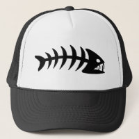 Piranha-Fischgräte