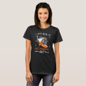 Piranha Fish I just like Piranhas Ok T-Shirt (Vorne ganz)