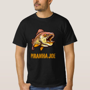 PIRANHA FISH LOVER T-Shirt