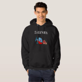 Piranha Fish Math Hoodie (Vorne ganz)