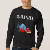Piranha Fish Math Sweatshirt (Vorderseite)