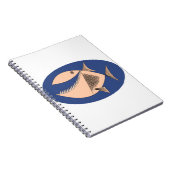 Piranha Fish Notizblock (Rechte Seite)