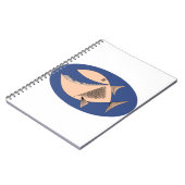 Piranha Fish Notizblock (Linke Seite)