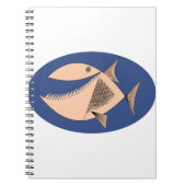 Piranha Fish Notizblock (Vorderseite)
