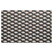 Piranha Fish Red Bellied Piranhas Fun Fish Stoff (Fat Quarter (45,7 x 55,9 cm))