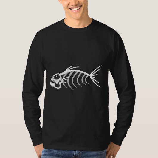 Piranha Fish T-Shirt (Vorderseite)