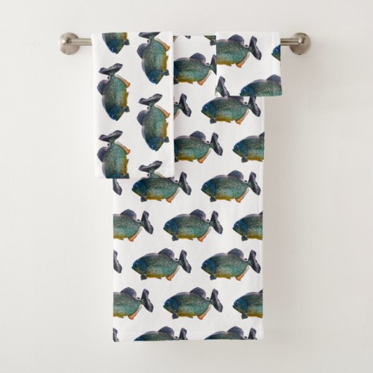 Piranha Frenzy Badetuch Set (Insitu)
