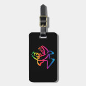 Piranha Gepäckanhänger (Vorderseite vertikal)