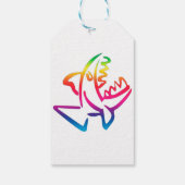 Piranha Geschenkanhänger (Rückseite)