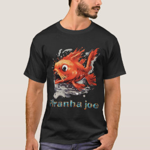 Piranha joe - T-Shirt