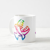 Piranha Kaffeetasse (Vorderseite Links)