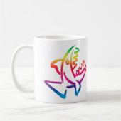 Piranha Kaffeetasse (Links)